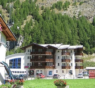 Haus Evita Saas-Grund Extérieur photo
