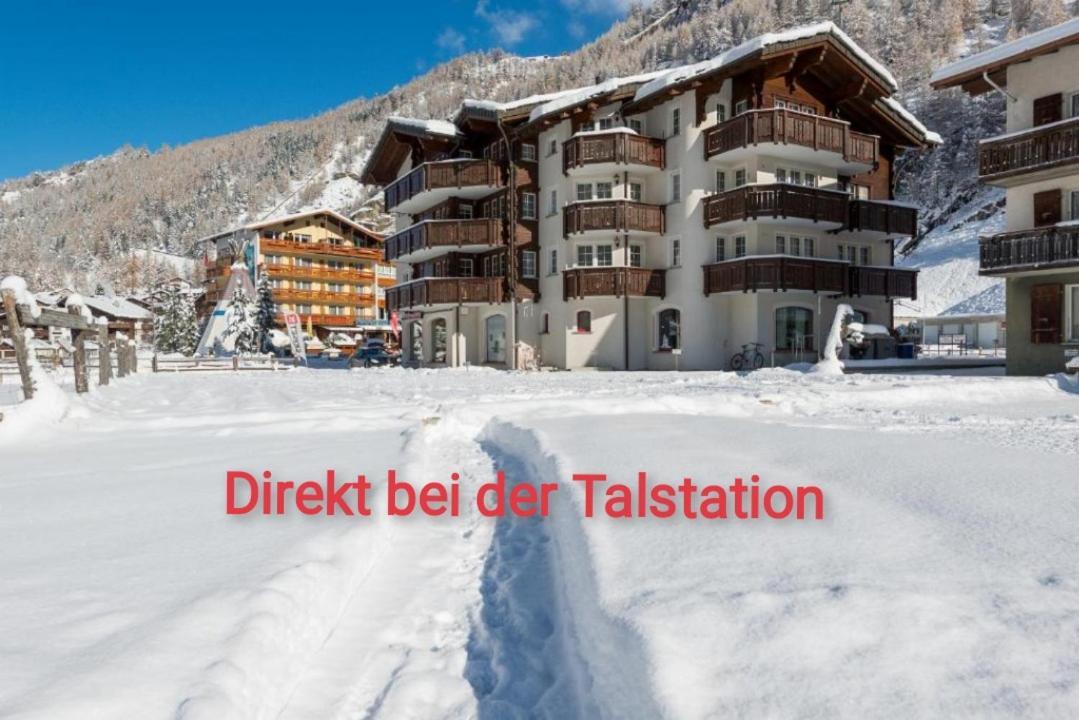 Haus Evita Saas-Grund Extérieur photo