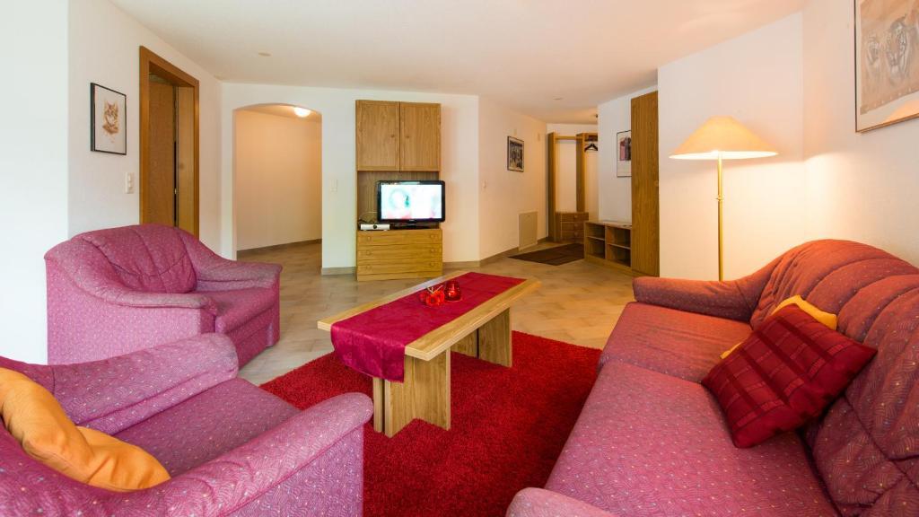 Haus Evita Saas-Grund Chambre photo