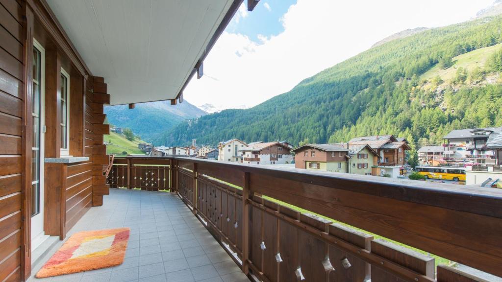 Haus Evita Saas-Grund Extérieur photo