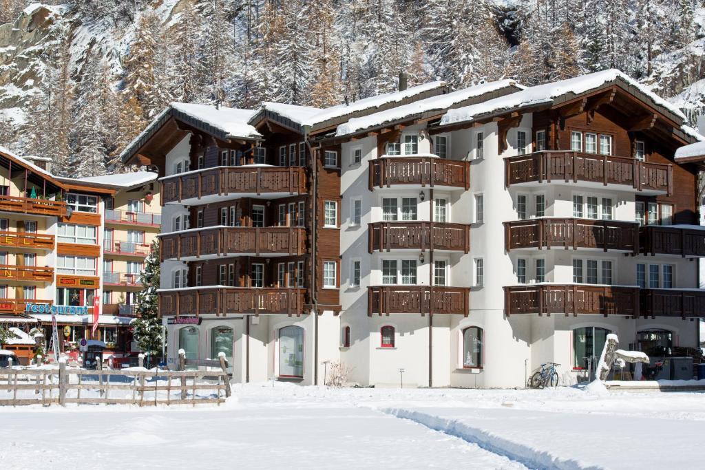 Haus Evita Saas-Grund Extérieur photo