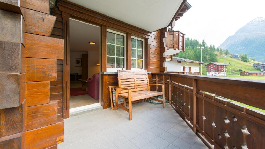 Haus Evita Saas-Grund Extérieur photo