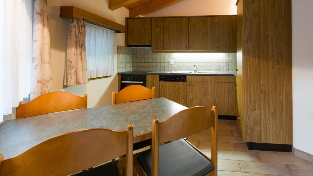 Haus Evita Saas-Grund Chambre photo