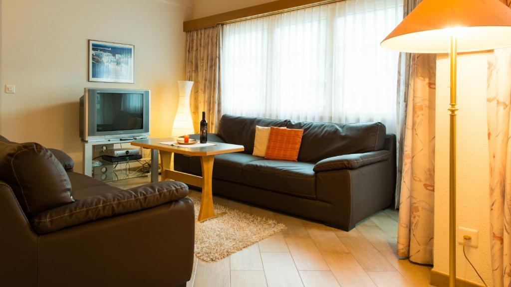 Haus Evita Saas-Grund Chambre photo