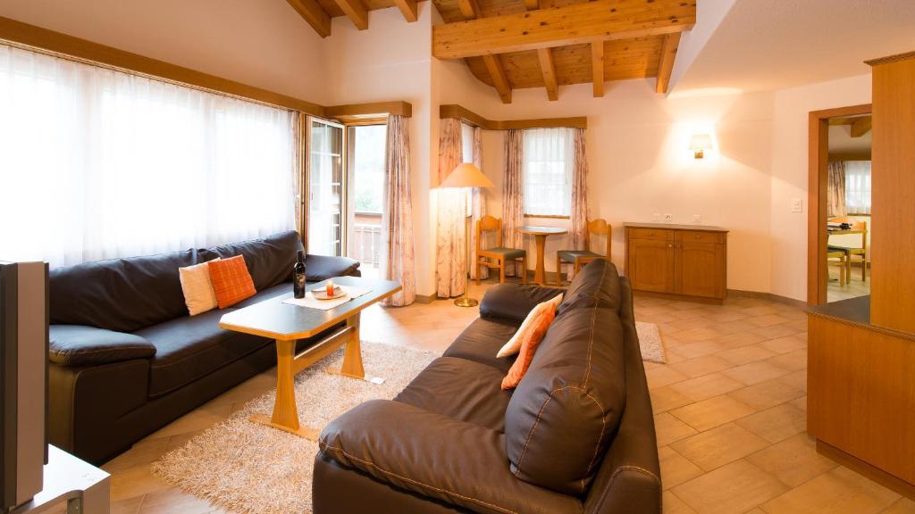 Haus Evita Saas-Grund Chambre photo