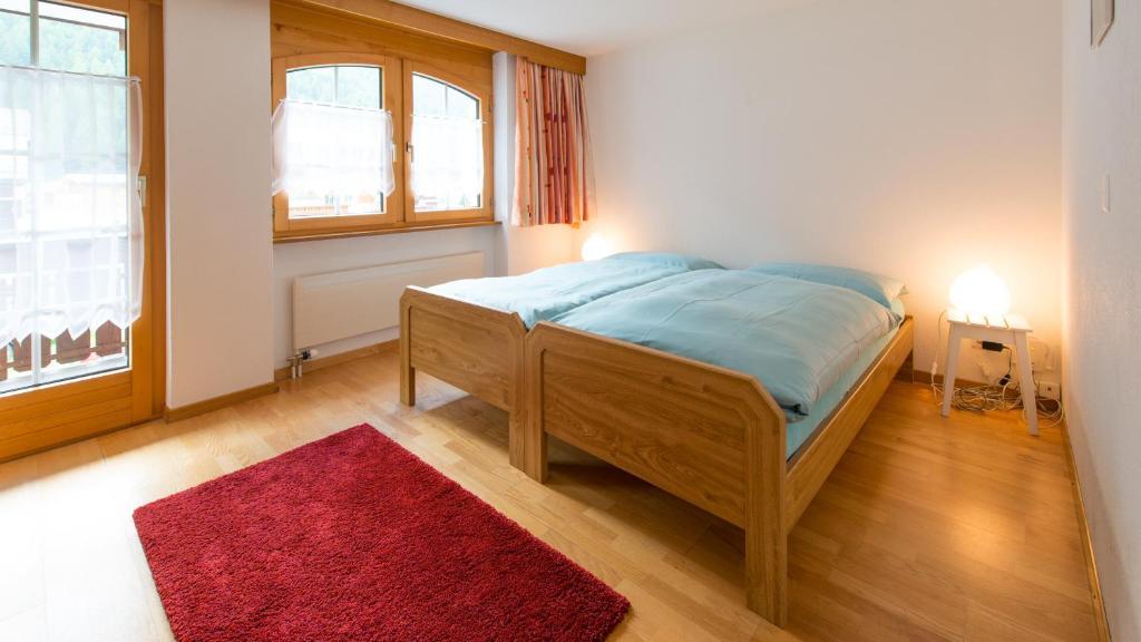 Haus Evita Saas-Grund Chambre photo