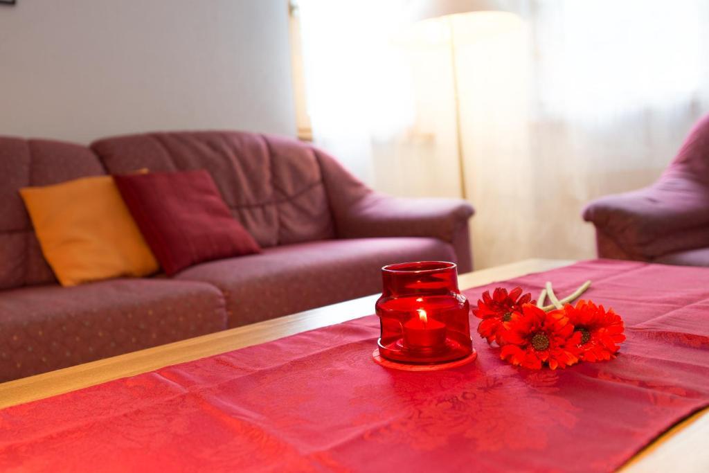 Haus Evita Saas-Grund Chambre photo