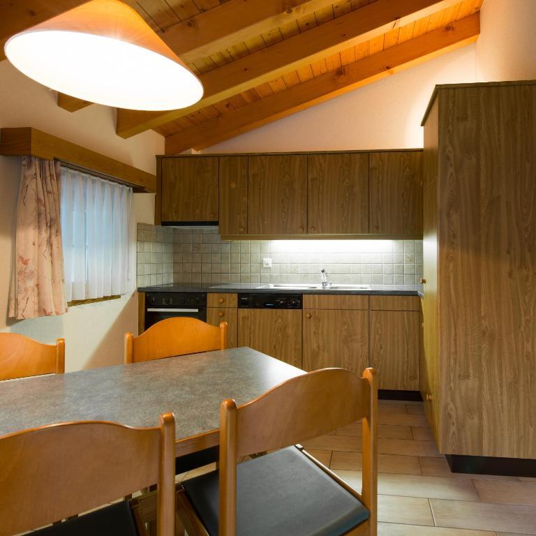 Haus Evita Saas-Grund Chambre photo