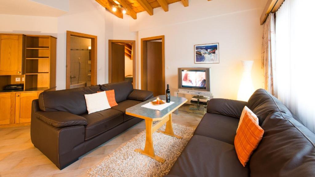 Haus Evita Saas-Grund Chambre photo
